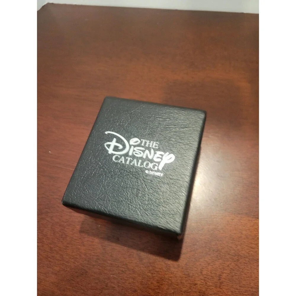 Disney Catalog Walt Disney World 25th Anniversary Birthday Cake Watch and Pin
